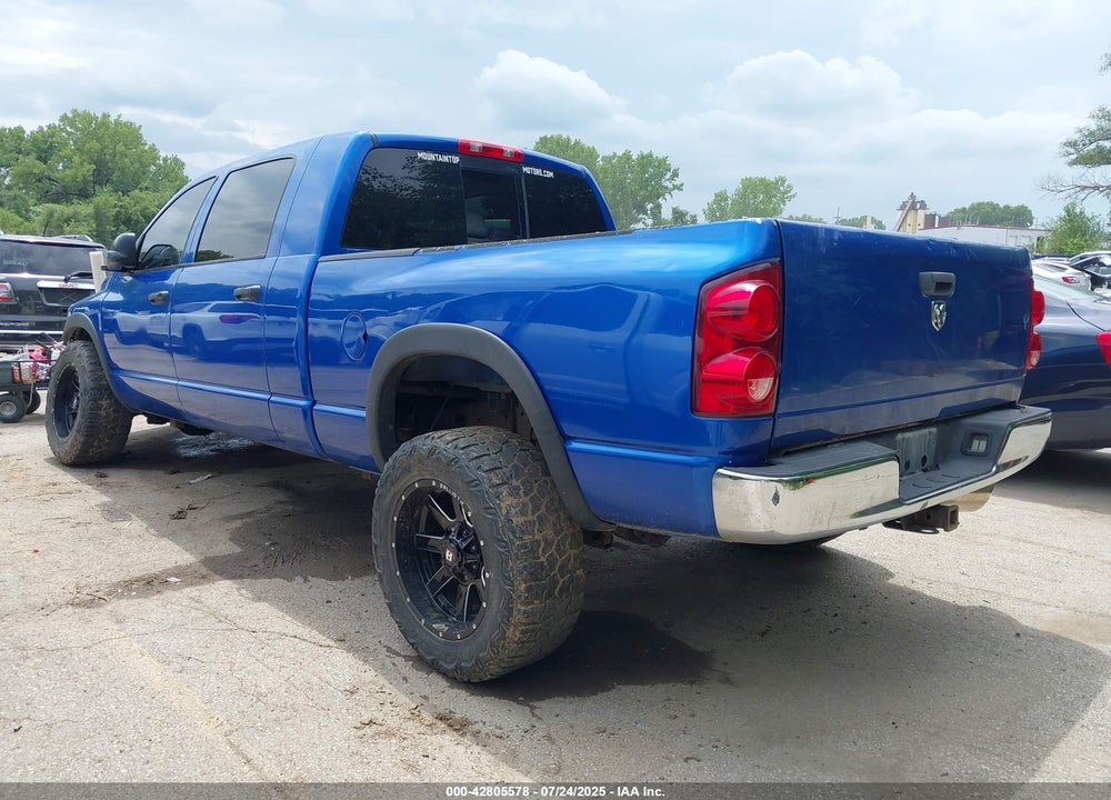 2009 DODGE RAM 2500 VIN: 3D7KS29L19G538216
