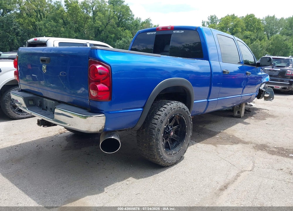 2009 DODGE RAM 2500 VIN: 3D7KS29L19G538216