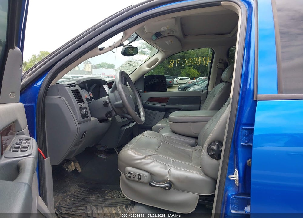 2009 DODGE RAM 2500 VIN: 3D7KS29L19G538216