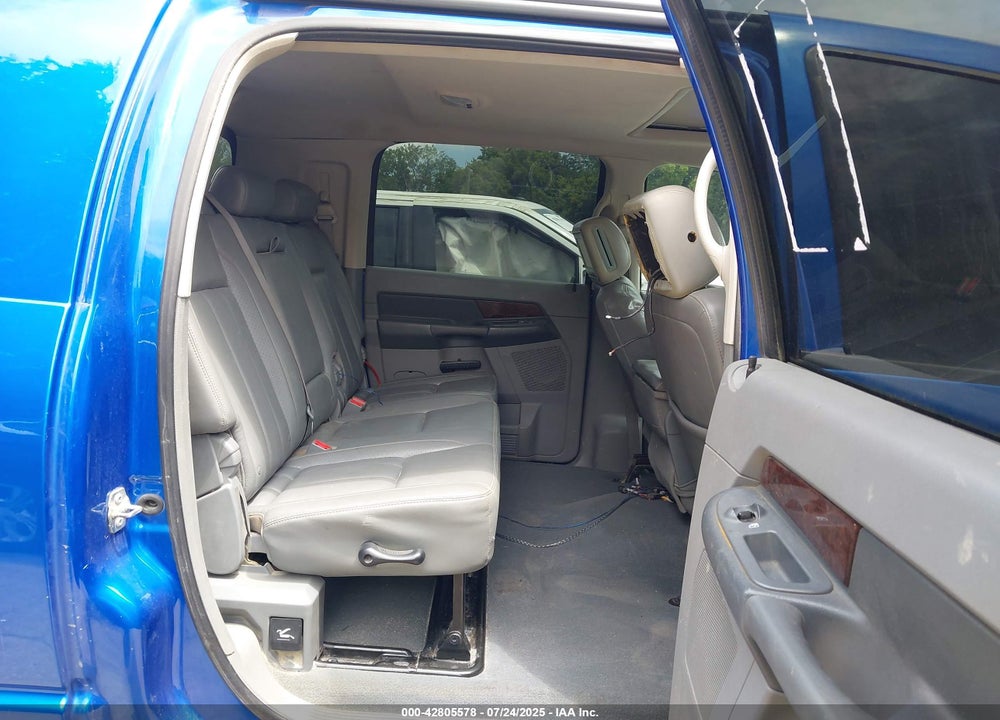 2009 DODGE RAM 2500 VIN: 3D7KS29L19G538216
