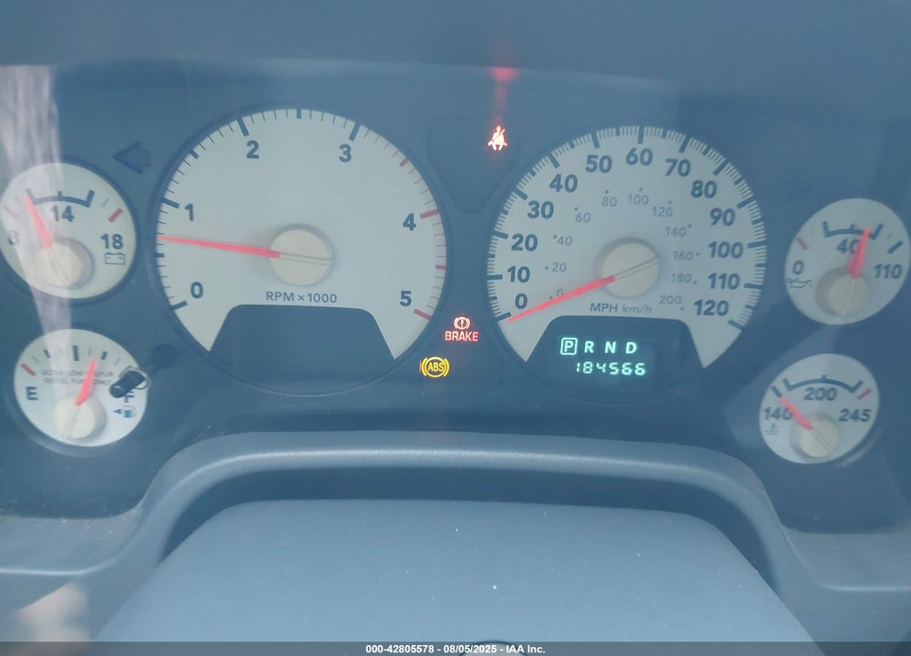 2009 DODGE RAM 2500 VIN: 3D7KS29L19G538216