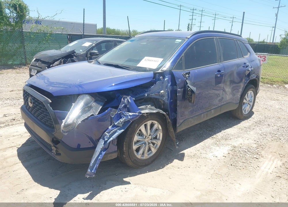 2024 TOYOTA COROLLA CROSS VIN: 7MUCAAAG4RV079698