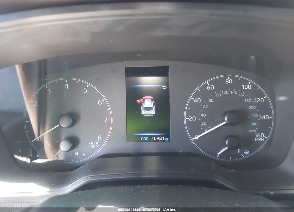 2024 TOYOTA COROLLA CROSS VIN: 7MUCAAAG4RV079698
