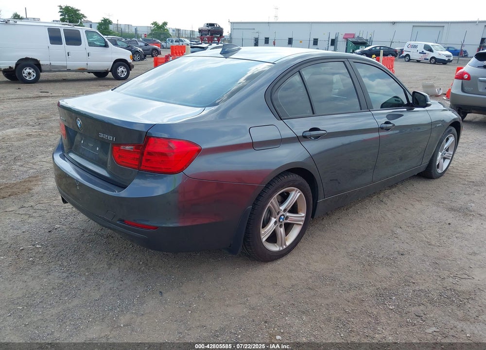 2014 BMW 3 SERIES VIN: WBA3B3C55EJ977584
