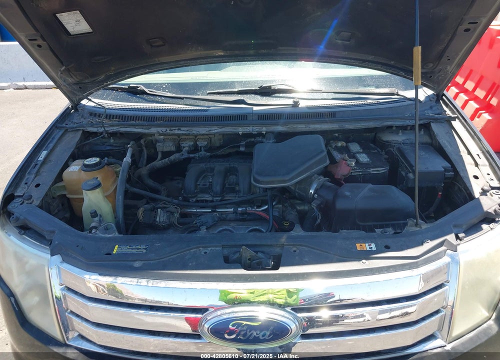 2007 FORD EDGE VIN: 2FMDK36C77BA30602