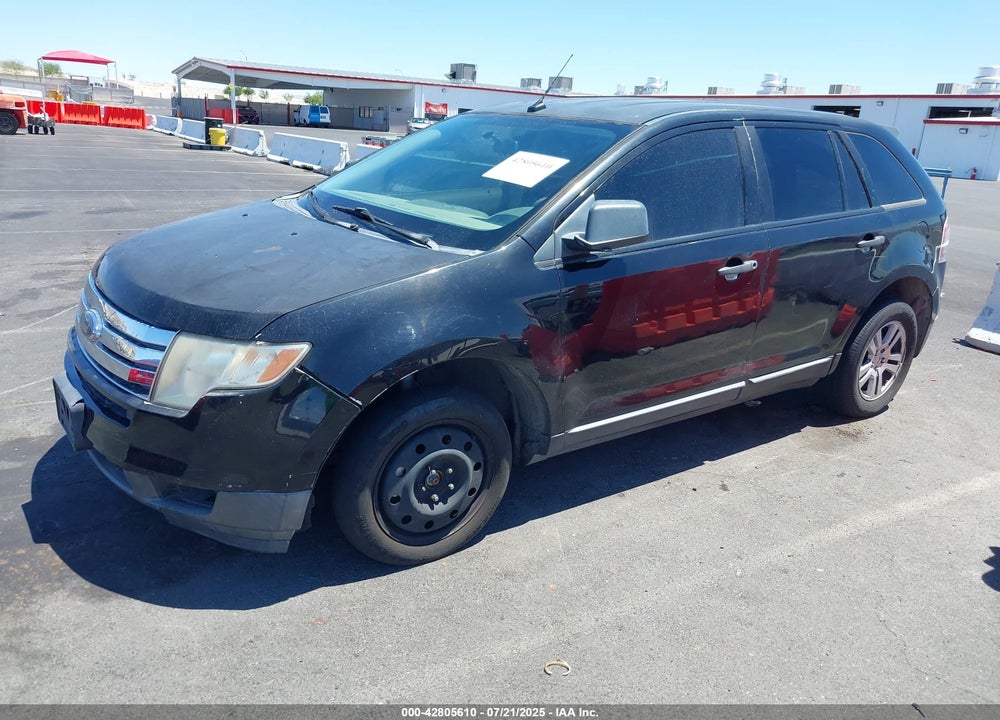 2007 FORD EDGE VIN: 2FMDK36C77BA30602