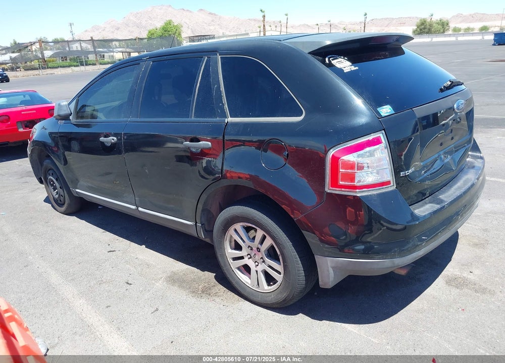 2007 FORD EDGE VIN: 2FMDK36C77BA30602