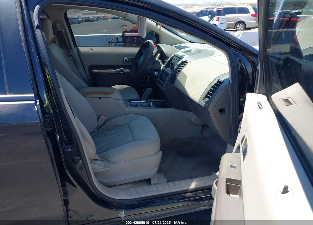 2007 FORD EDGE VIN: 2FMDK36C77BA30602
