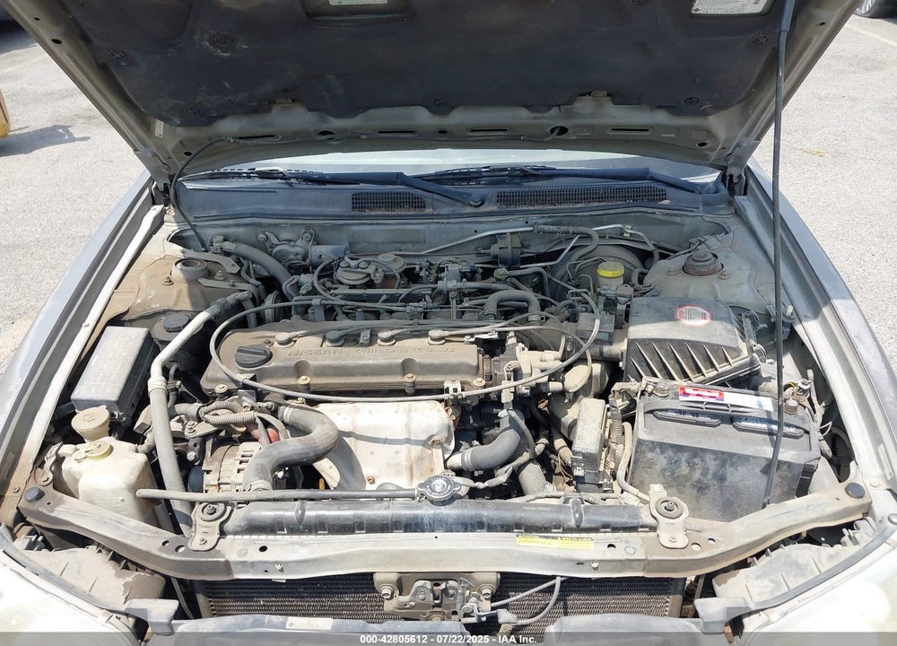 1998 NISSAN ALTIMA GLE/GXE/SE/XE VIN: 1N4DL01D4WC134887