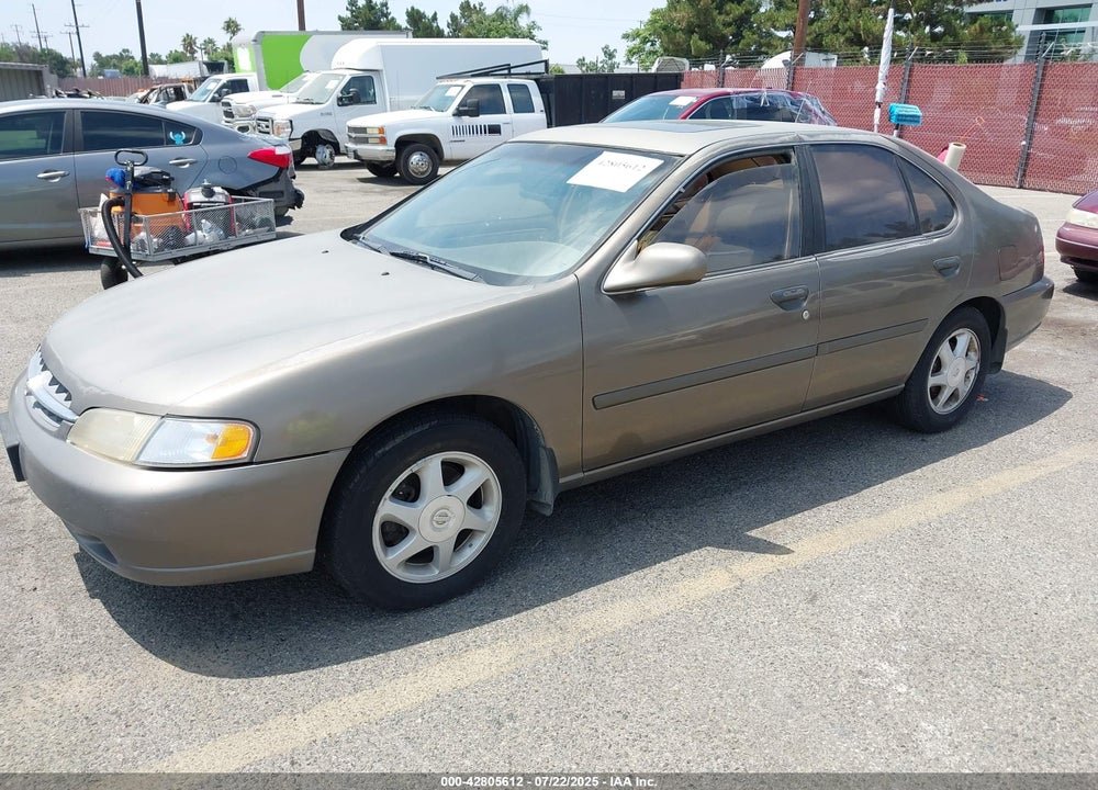 1998 NISSAN ALTIMA GLE/GXE/SE/XE VIN: 1N4DL01D4WC134887