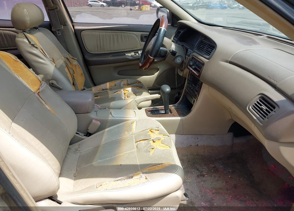 1998 NISSAN ALTIMA GLE/GXE/SE/XE VIN: 1N4DL01D4WC134887