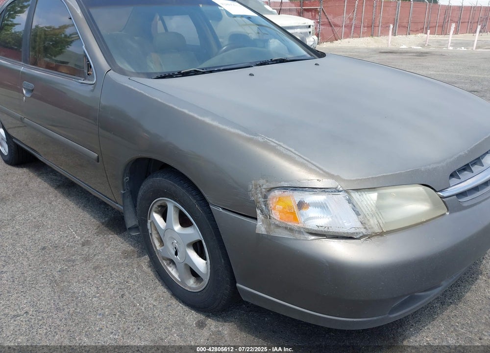 1998 NISSAN ALTIMA GLE/GXE/SE/XE VIN: 1N4DL01D4WC134887