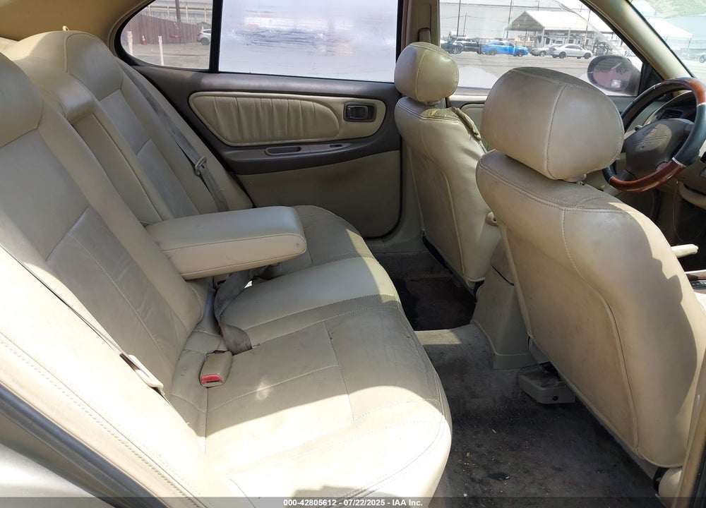 1998 NISSAN ALTIMA GLE/GXE/SE/XE VIN: 1N4DL01D4WC134887