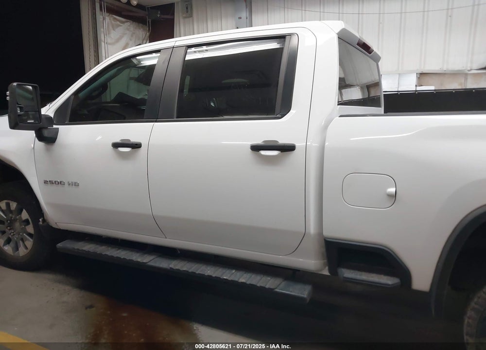 2024 CHEVROLET SILVERADO 2500HD 4WD STANDARD BED CUSTOM VIN: 2GC4YME75R1152896