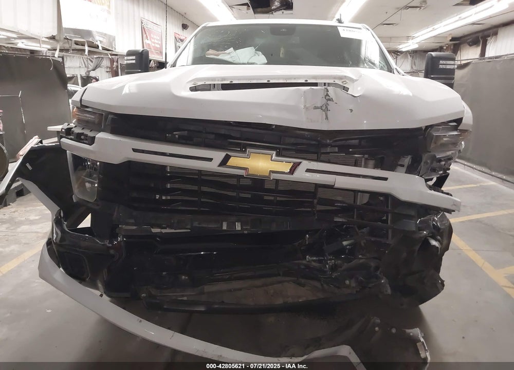 2024 CHEVROLET SILVERADO 2500HD 4WD STANDARD BED CUSTOM VIN: 2GC4YME75R1152896