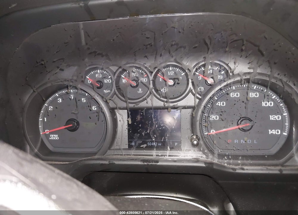 2024 CHEVROLET SILVERADO 2500HD 4WD STANDARD BED CUSTOM VIN: 2GC4YME75R1152896