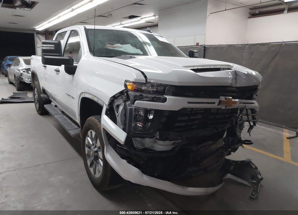 2024 CHEVROLET SILVERADO 2500HD 4WD STANDARD BED CUSTOM VIN: 2GC4YME75R1152896
