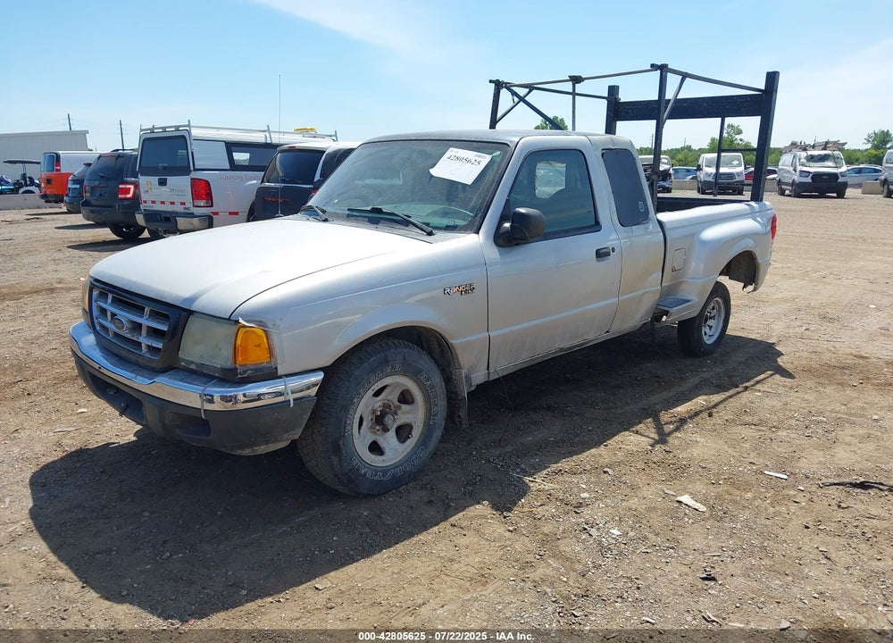 2002 FORD RANGER EDGE/TREMOR/XLT VIN: 1FTYR44U82TA39062
