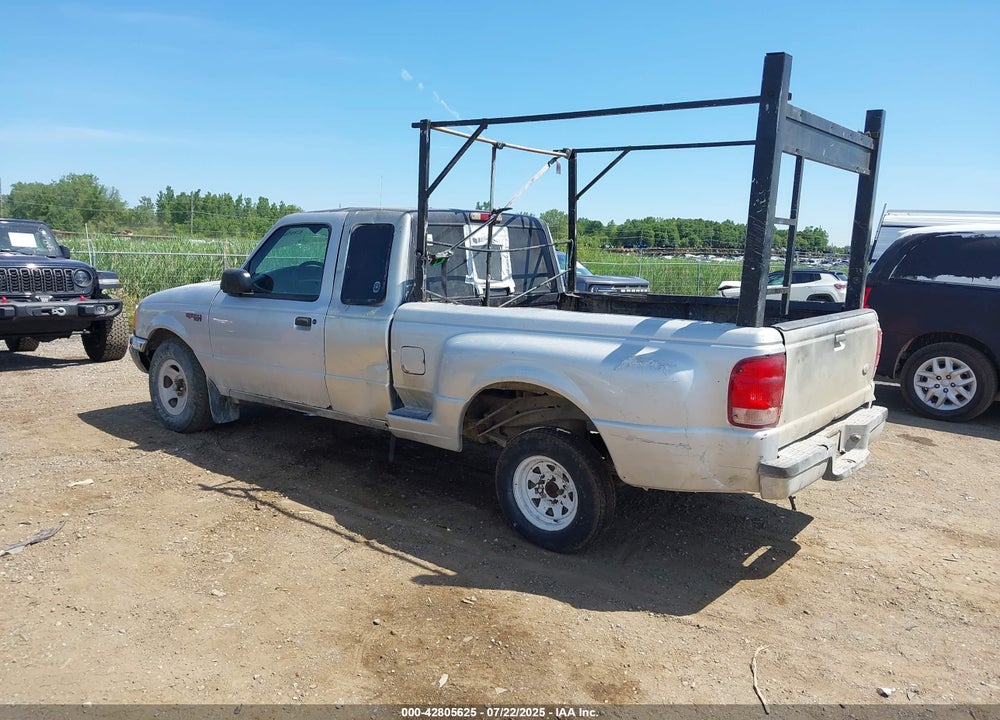 2002 FORD RANGER EDGE/TREMOR/XLT VIN: 1FTYR44U82TA39062