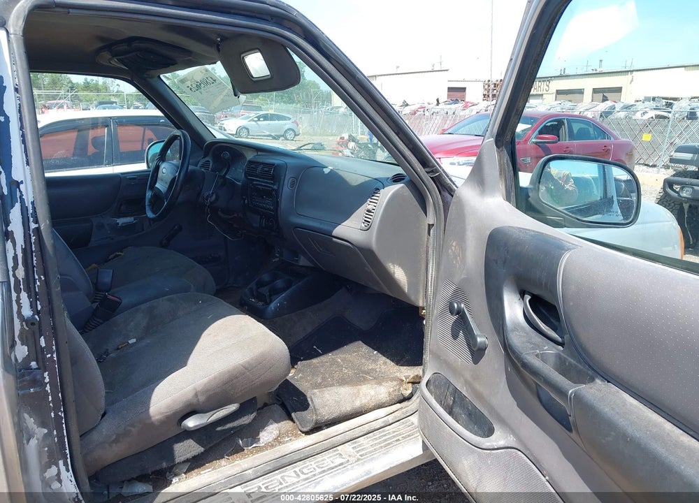 2002 FORD RANGER EDGE/TREMOR/XLT VIN: 1FTYR44U82TA39062