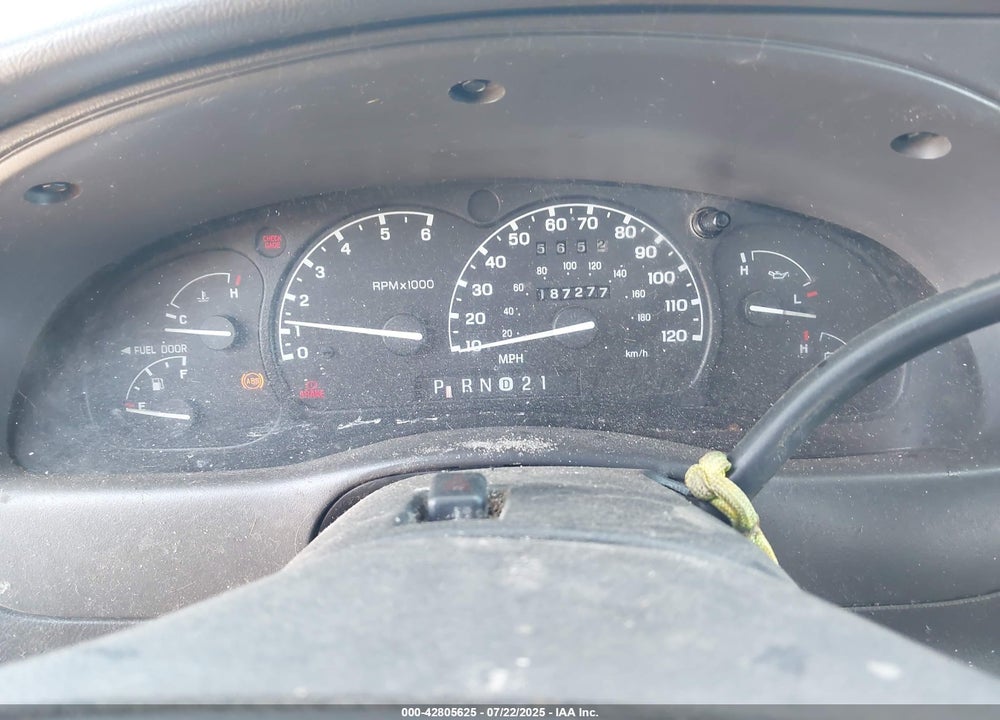 2002 FORD RANGER EDGE/TREMOR/XLT VIN: 1FTYR44U82TA39062