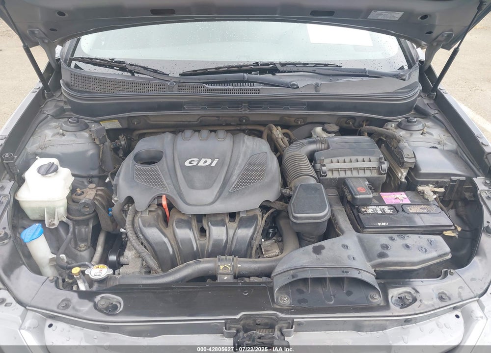 2013 HYUNDAI SONATA VIN: 5NPEB4AC0DH705678