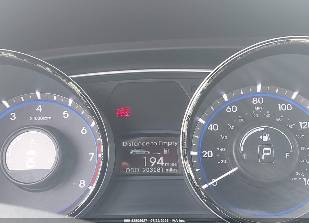 2013 HYUNDAI SONATA VIN: 5NPEB4AC0DH705678