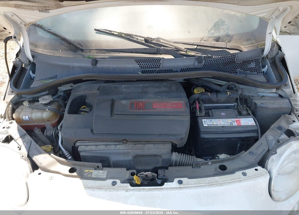 2013 FIAT 500 VIN: 3C3CFFAR7DT737334