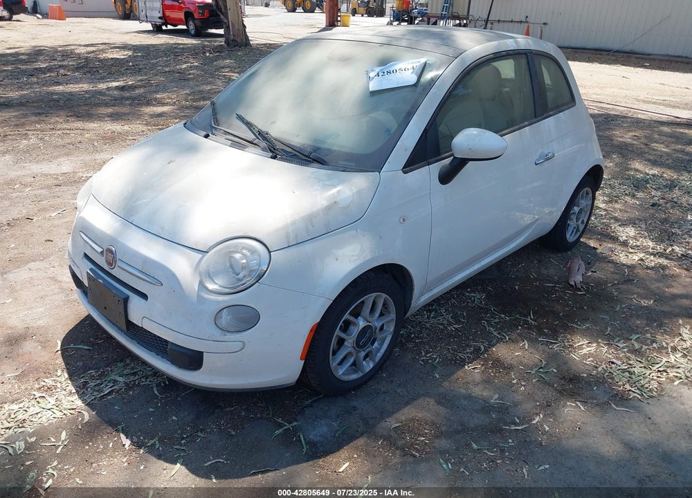 2013 FIAT 500 VIN: 3C3CFFAR7DT737334