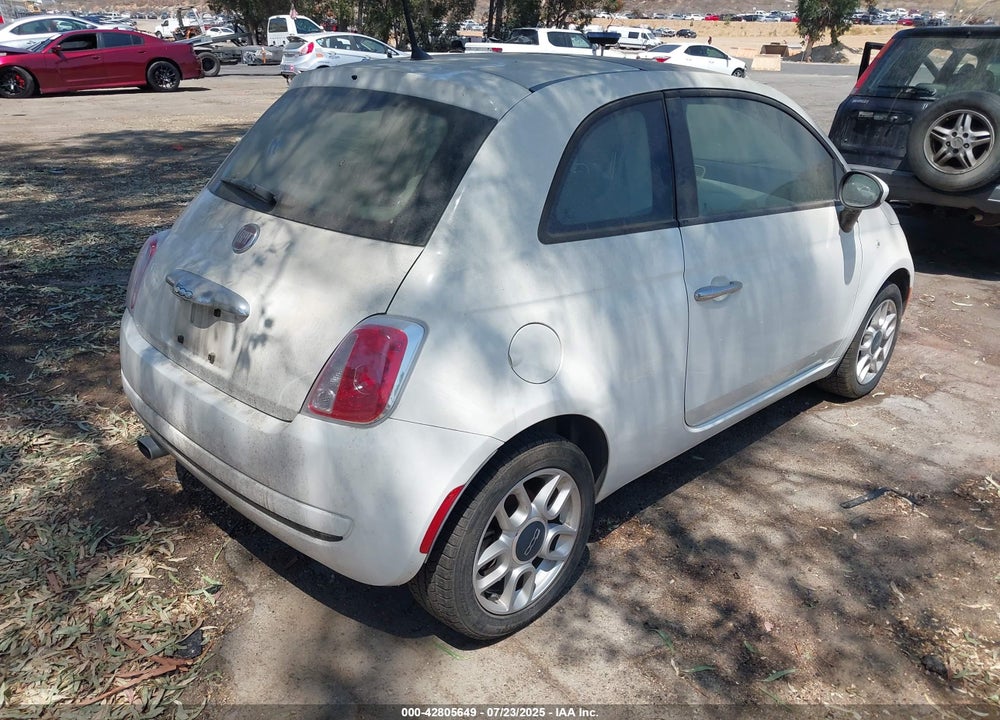 2013 FIAT 500 VIN: 3C3CFFAR7DT737334