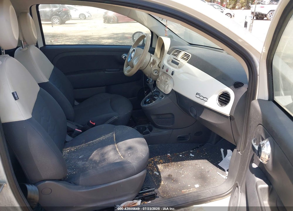 2013 FIAT 500 VIN: 3C3CFFAR7DT737334