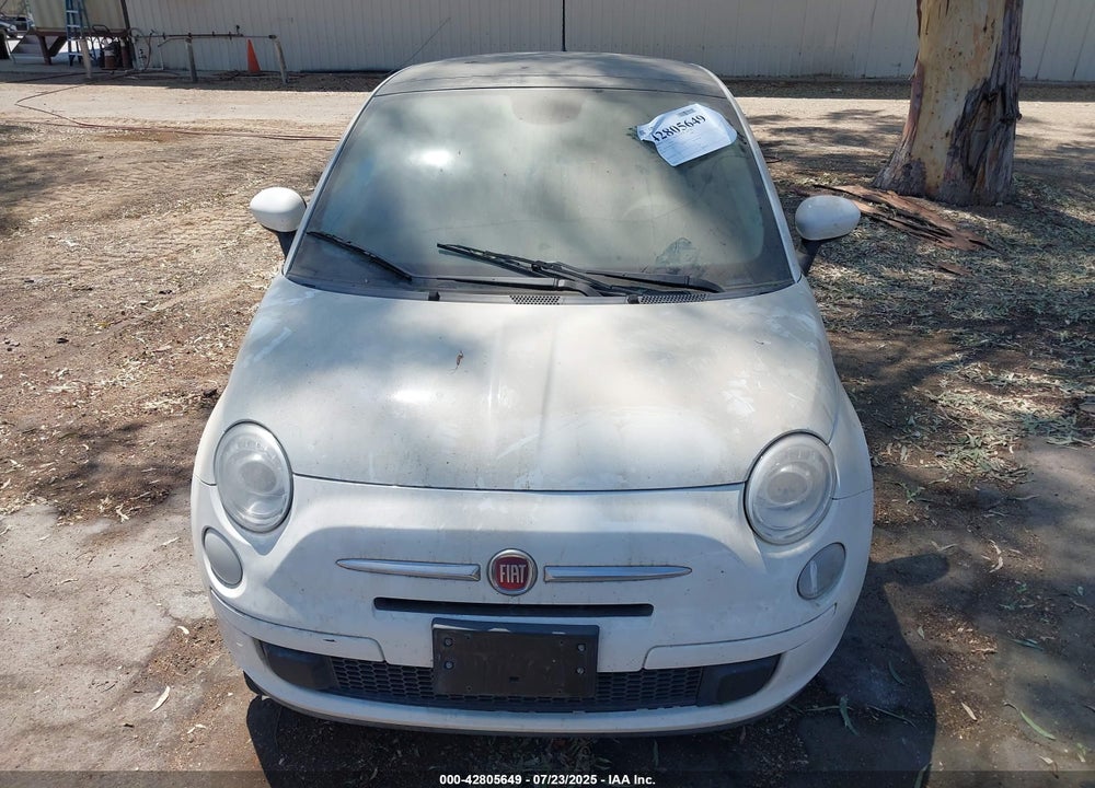 2013 FIAT 500 VIN: 3C3CFFAR7DT737334