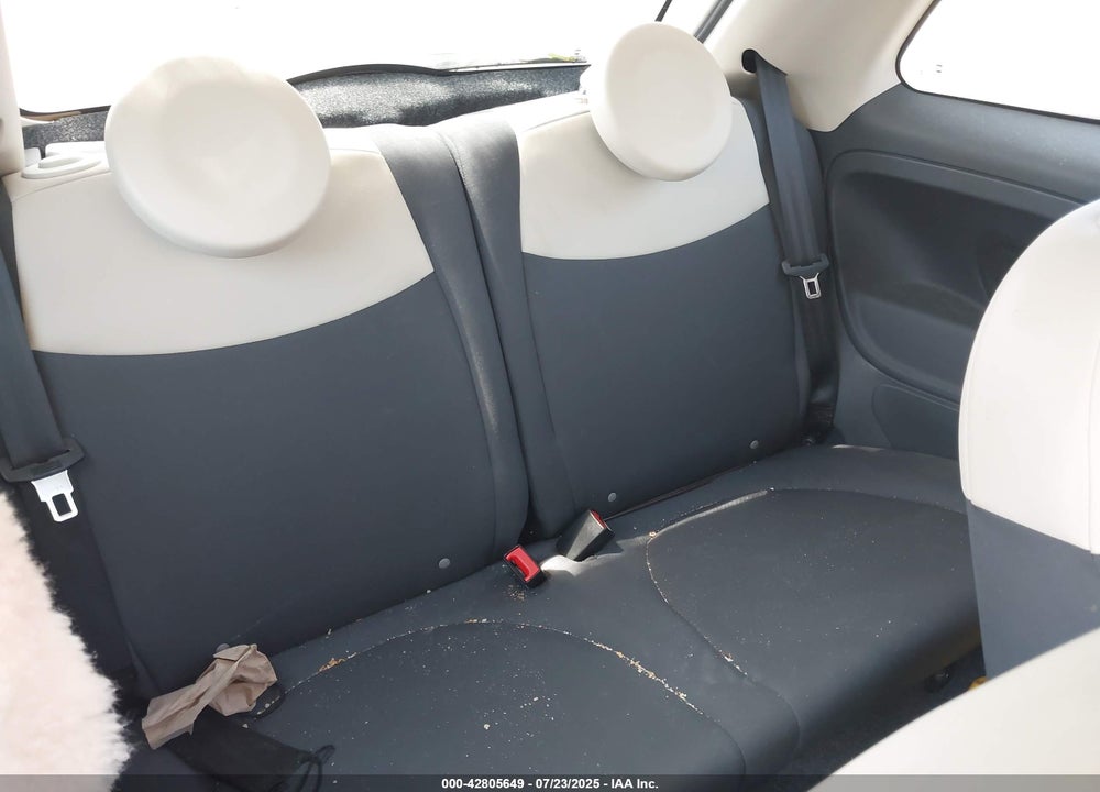 2013 FIAT 500 VIN: 3C3CFFAR7DT737334