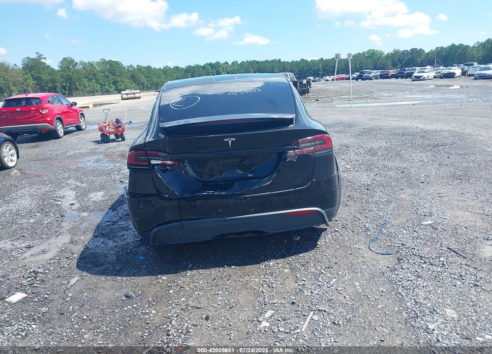 2022 TESLA MODEL X VIN: 7SAXCAE51NF355318