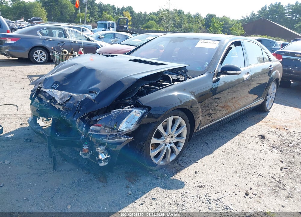 2007 MERCEDES-BENZ S CLASS VIN: WDDNG86X57A125719