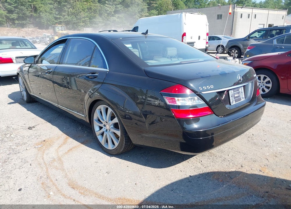 2007 MERCEDES-BENZ S CLASS VIN: WDDNG86X57A125719