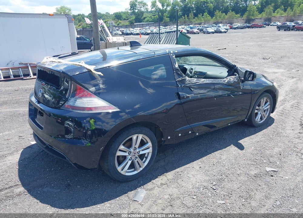 2011 HONDA CR-Z VIN: JHMZF1C67BS007982