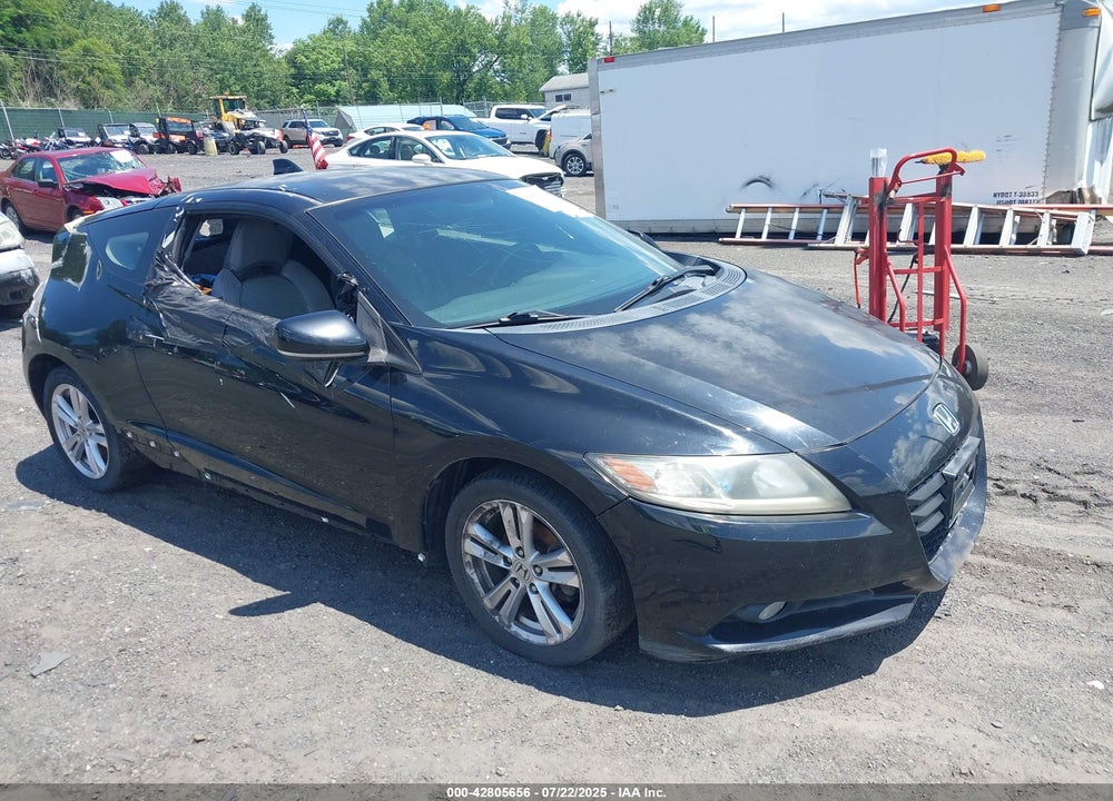 2011 HONDA CR-Z VIN: JHMZF1C67BS007982