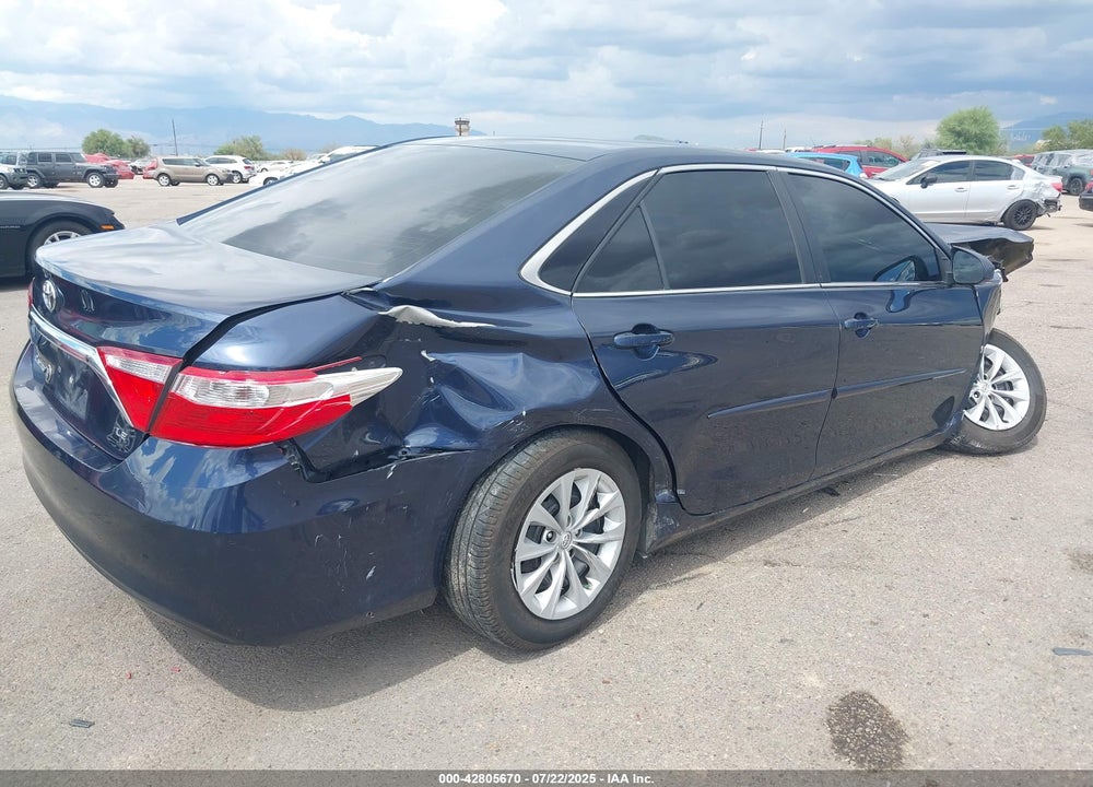 2016 TOYOTA CAMRY VIN: 4T4BF1FK7GR550936