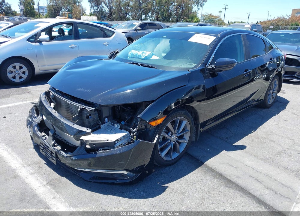 2019 HONDA CIVIC EX VIN: 19XFC1F36KE210766