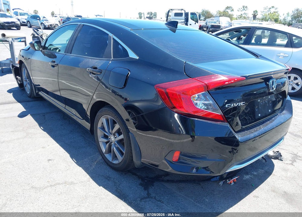 2019 HONDA CIVIC EX VIN: 19XFC1F36KE210766