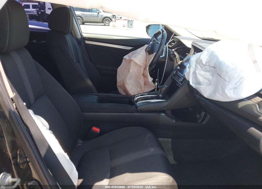 2019 HONDA CIVIC EX VIN: 19XFC1F36KE210766