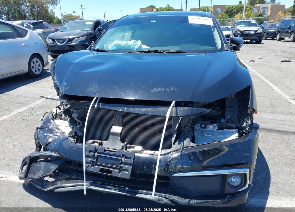 2019 HONDA CIVIC EX VIN: 19XFC1F36KE210766
