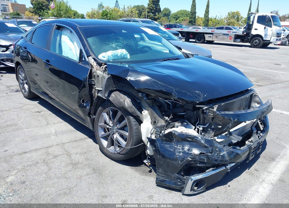 2019 HONDA CIVIC EX VIN: 19XFC1F36KE210766
