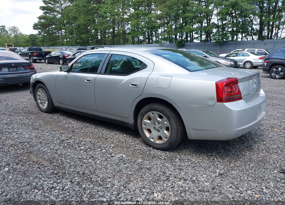 2007 DODGE CHARGER VIN: 2B3KA43R97H850322