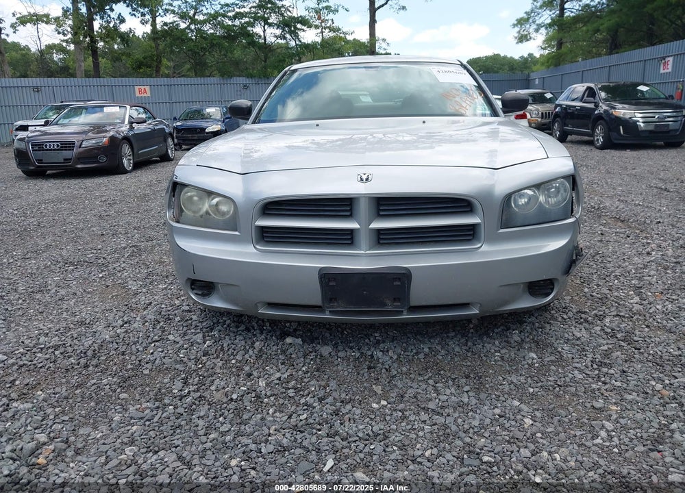 2007 DODGE CHARGER VIN: 2B3KA43R97H850322