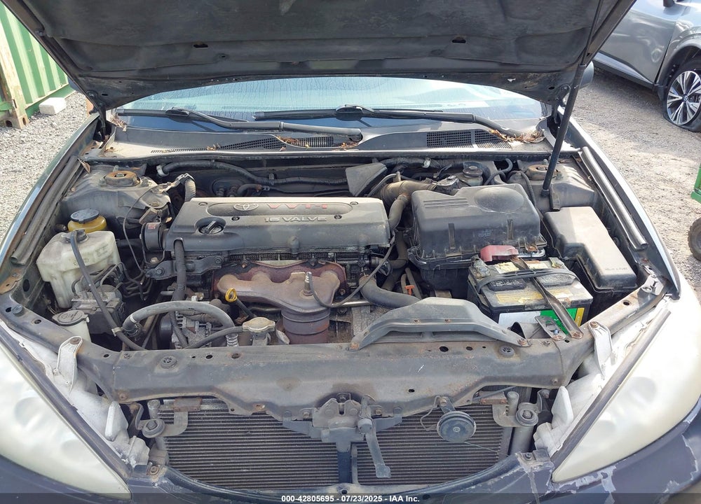 2006 TOYOTA CAMRY VIN: 4T1BE32K76U748011