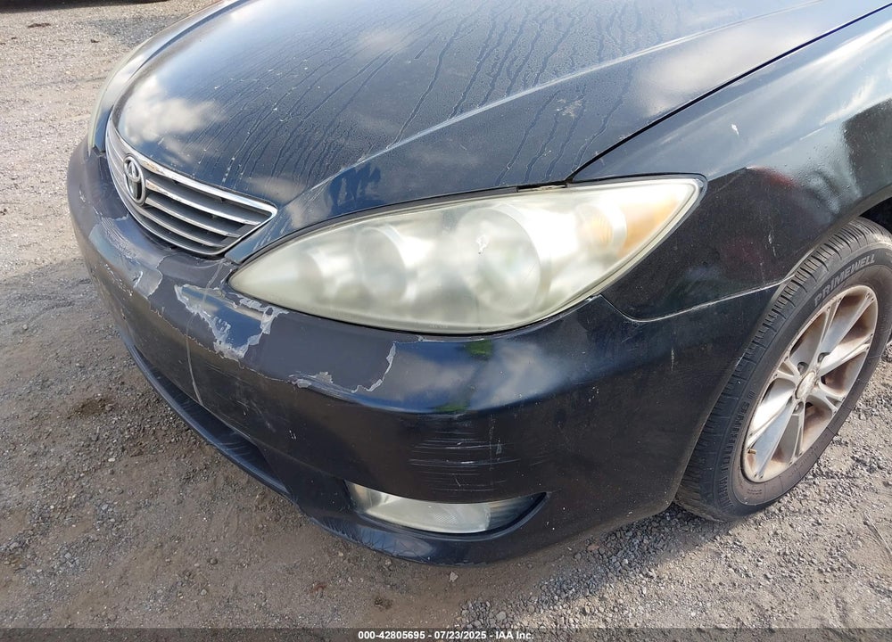 2006 TOYOTA CAMRY VIN: 4T1BE32K76U748011