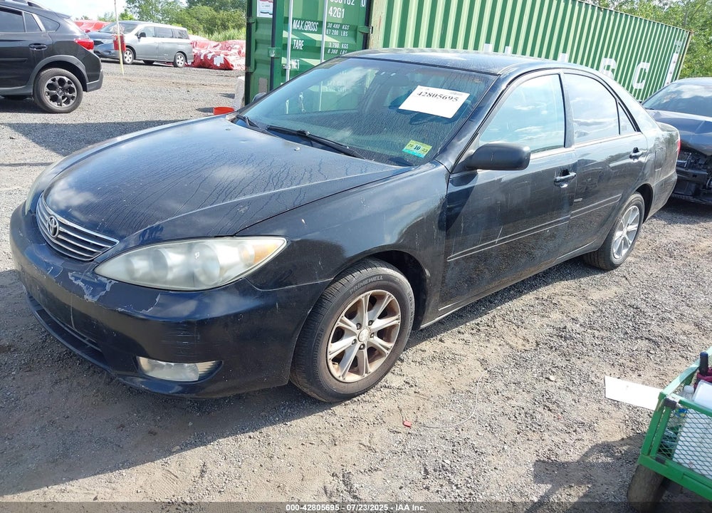 2006 TOYOTA CAMRY VIN: 4T1BE32K76U748011