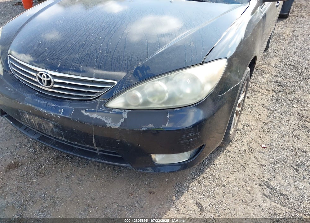 2006 TOYOTA CAMRY VIN: 4T1BE32K76U748011